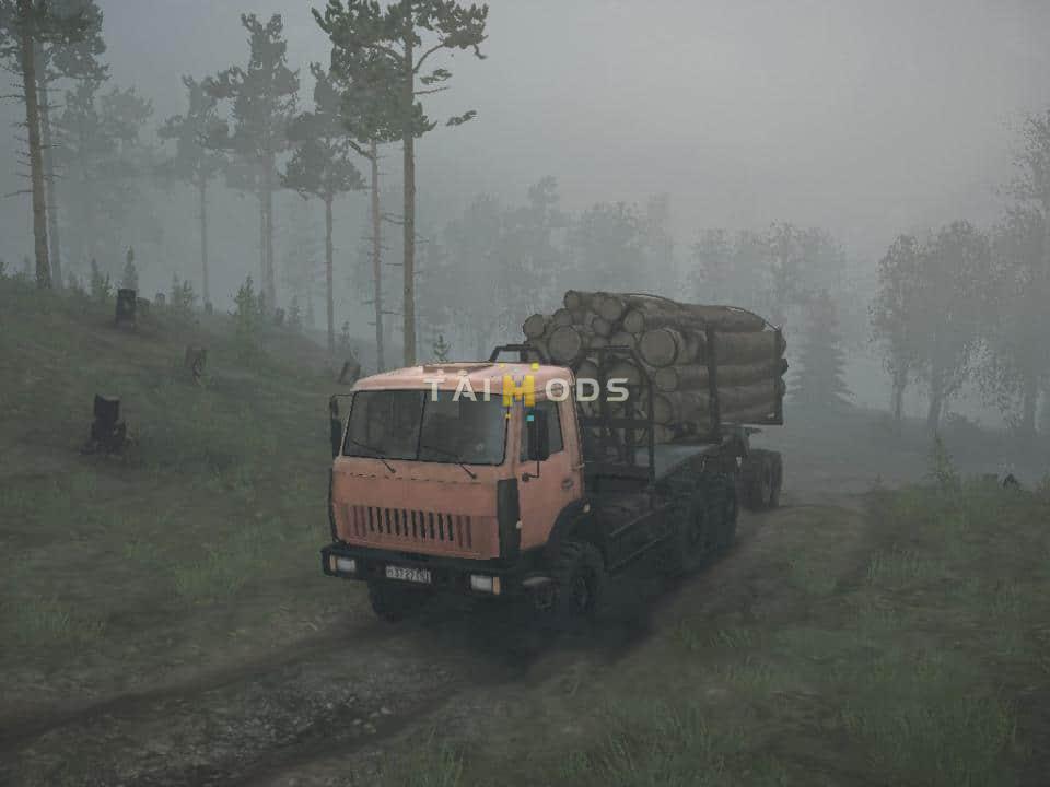 Spintires:Mudrunner - 32 Map V1.0 (V14.08.19) Spintires:Mudrunner - 32 Map V1.0 (V14.08.19)