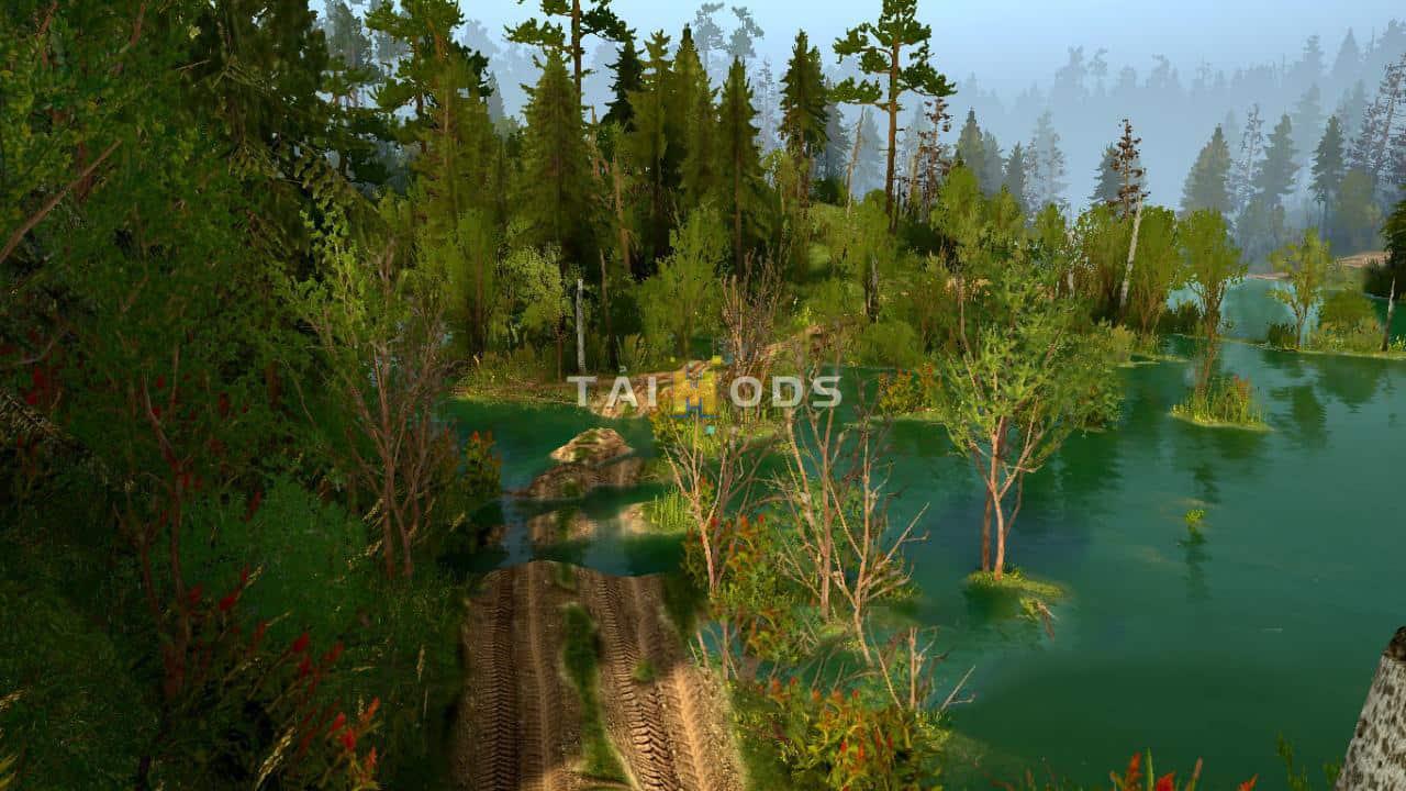 Spintires:Mudrunner - Shurale Map V1.0 (V14.08.19) Spintires:Mudrunner - Shurale Map V1.0 (V14.08.19)