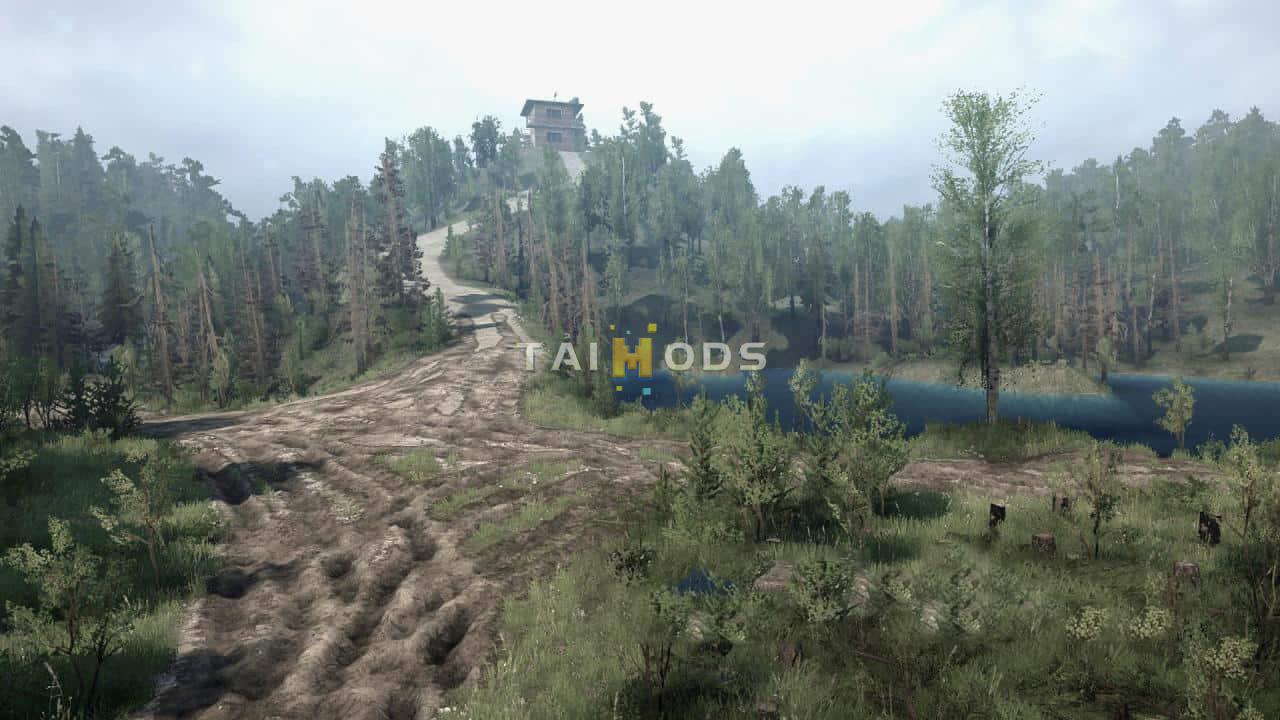 Spintires:Mudrunner - Blood and Sweat Map V22.09.20 (V14.08.19) Spintires:Mudrunner - Blood and Sweat Map V22.09.20 (V14.08.19)