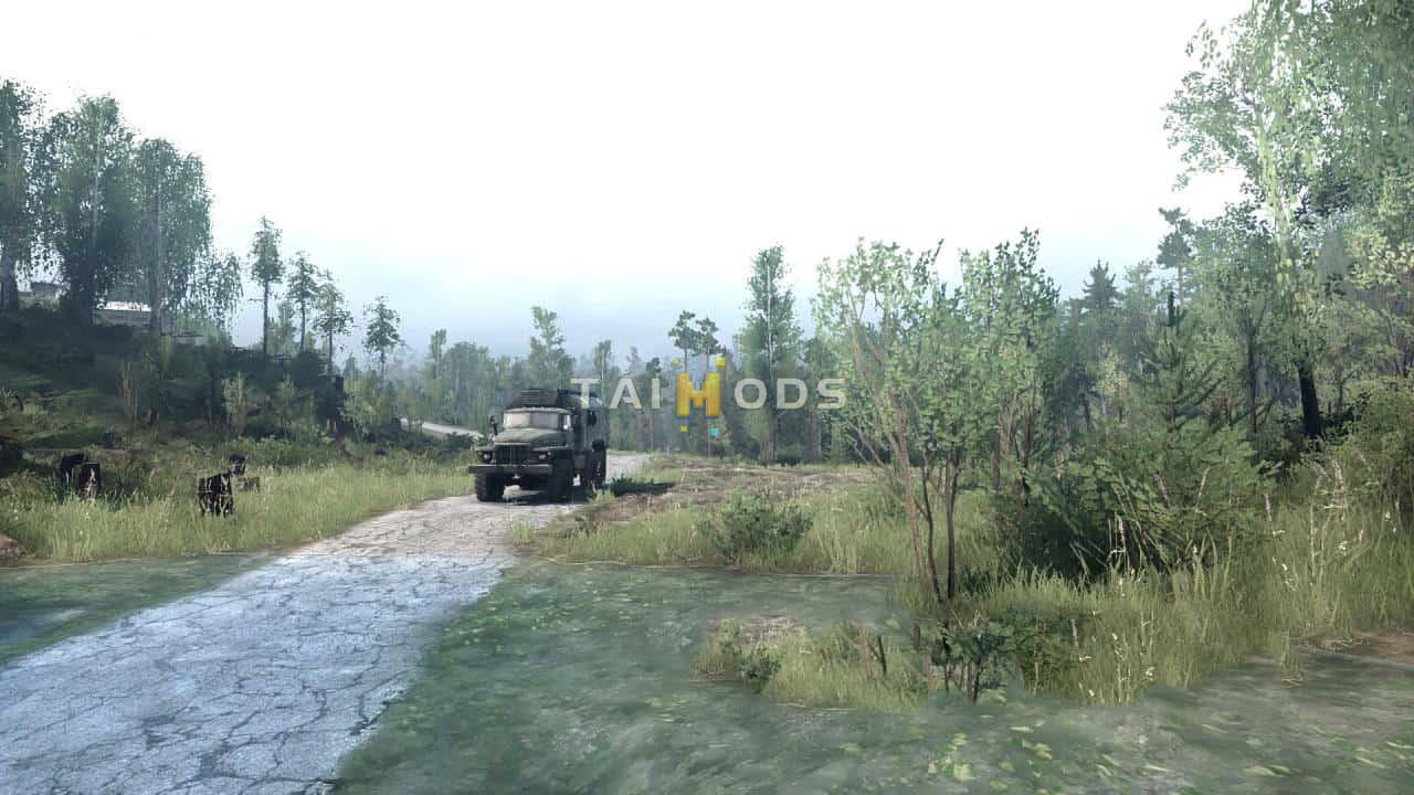 Spintires:Mudrunner - Blood and Sweat Map V22.09.20 (V14.08.19) Spintires:Mudrunner - Blood and Sweat Map V22.09.20 (V14.08.19)