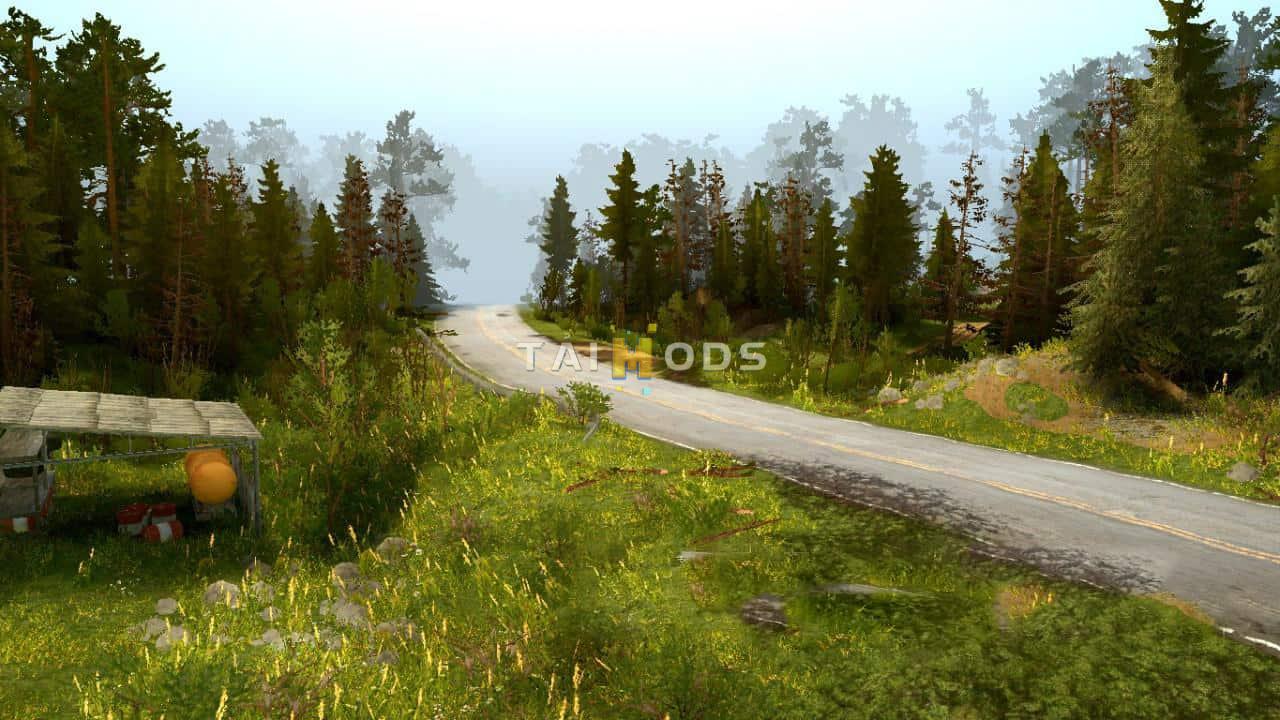 Spintires:Mudrunner - Shurale Map V1.0 (V14.08.19) Spintires:Mudrunner - Shurale Map V1.0 (V14.08.19)