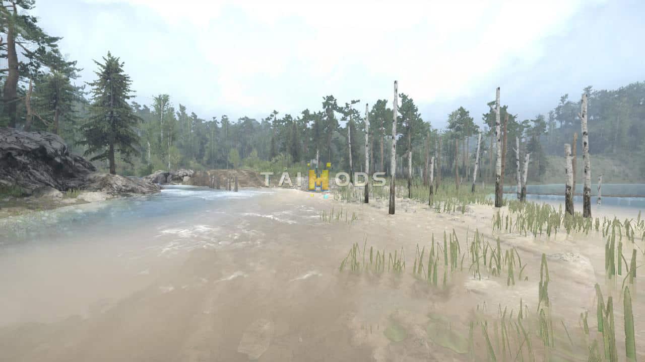 Spintires:Mudrunner - Dark Forest Map V20.09.20 (V14.08.19) Spintires:Mudrunner - Dark Forest Map V20.09.20 (V14.08.19)