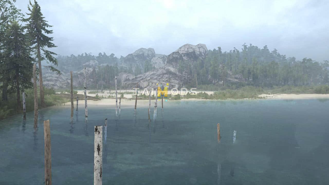 Spintires:Mudrunner - Dark Forest Map V20.09.20 (V14.08.19) Spintires:Mudrunner - Dark Forest Map V20.09.20 (V14.08.19)