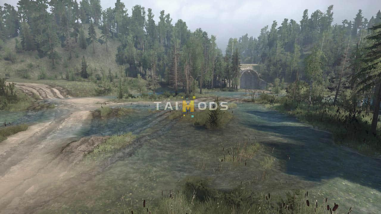 Spintires:Mudrunner - Blood and Sweat Map V1 (V14.08.19) Spintires:Mudrunner - Blood and Sweat Map V1 (V14.08.19)