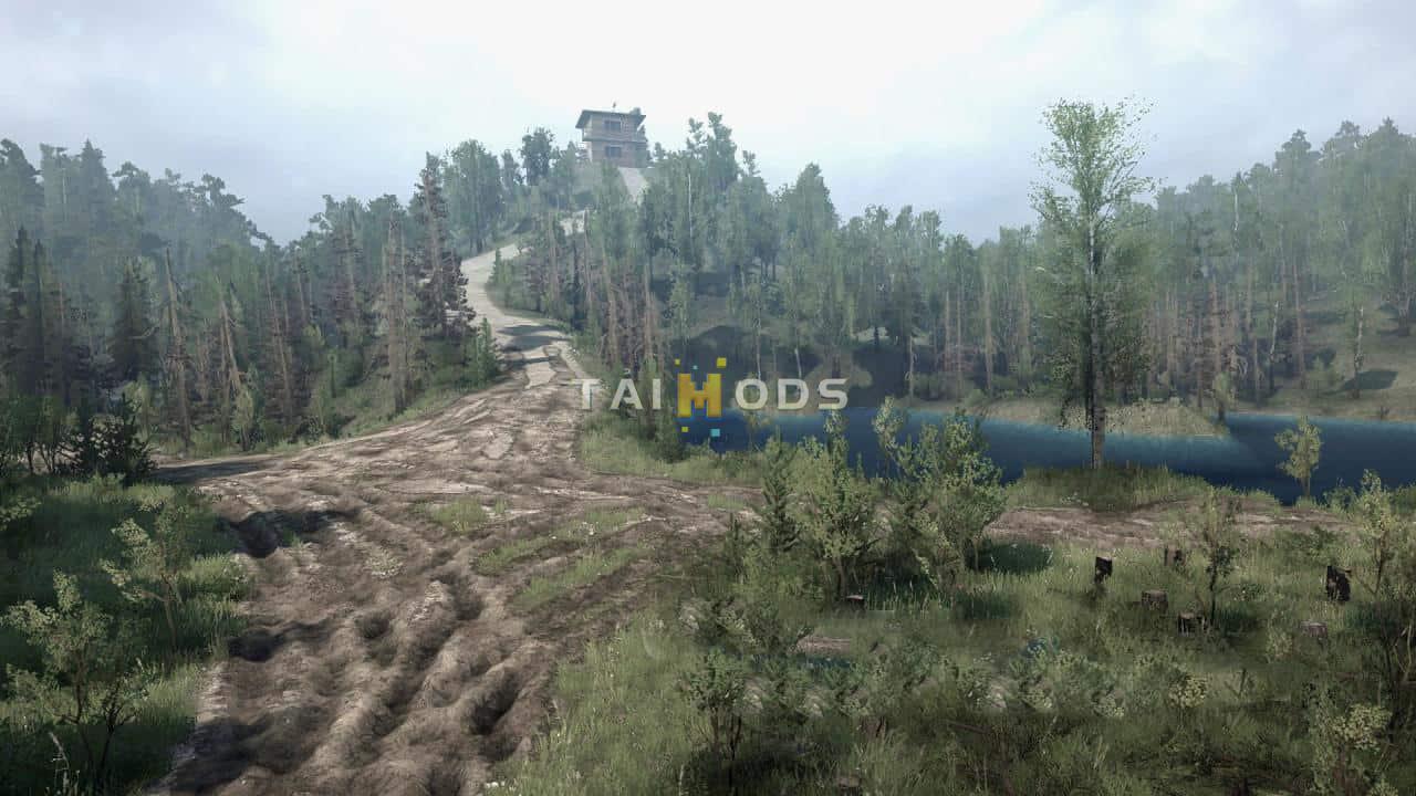 Spintires:Mudrunner - Blood and Sweat Map V1 (V14.08.19) Spintires:Mudrunner - Blood and Sweat Map V1 (V14.08.19)