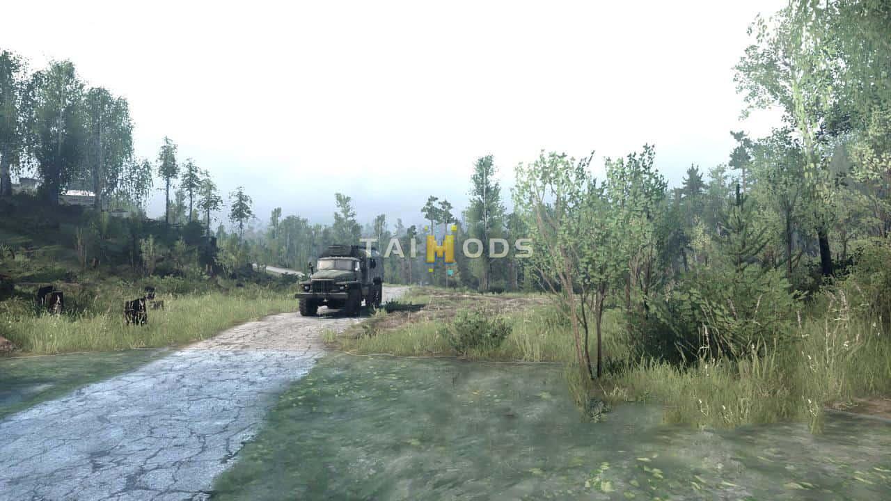 Spintires:Mudrunner - Blood and Sweat Map V1 (V14.08.19) Spintires:Mudrunner - Blood and Sweat Map V1 (V14.08.19)