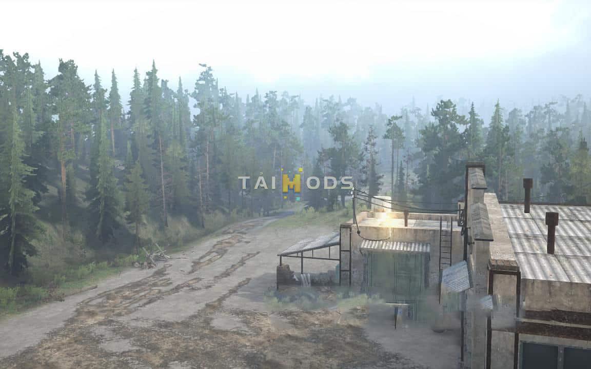 Spintires:Mudrunner - LLC Pizets Map V1.0 (V14.08.19) Spintires:Mudrunner - LLC Pizets Map V1.0 (V14.08.19)