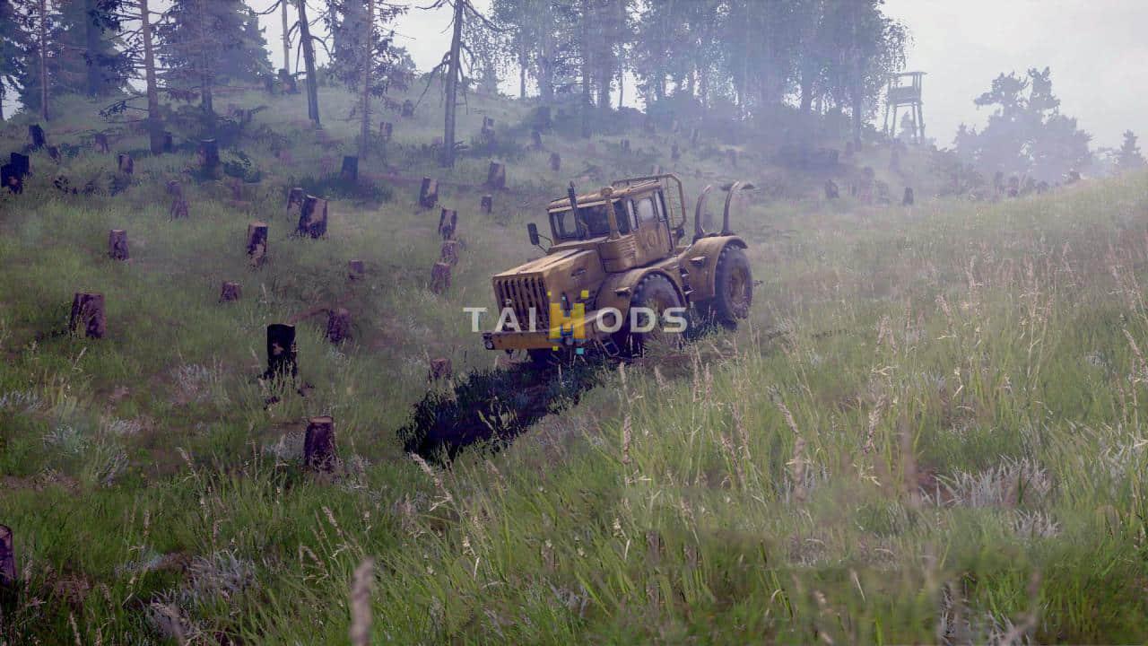 Spintires:Mudrunner - Old Vylkano Map V12.09.20 (V14.08.19)