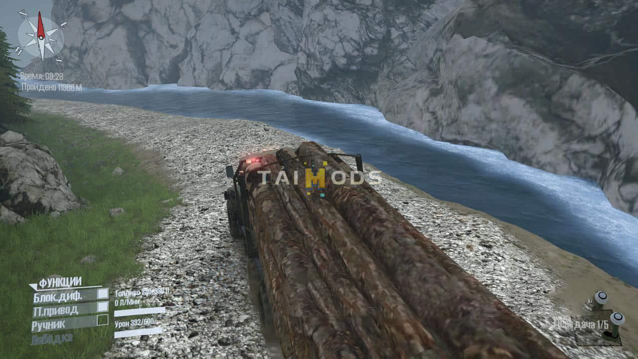 Spintires:Mudrunner - Cutting-Out Map V1.1 (V14.08.19) Spintires:Mudrunner - Cutting-Out Map V1.1 (V14.08.19)