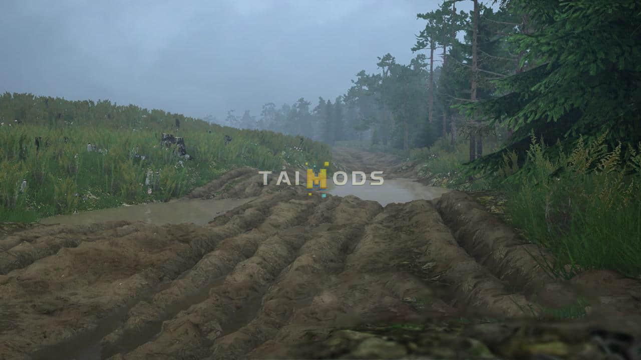Spintires:Mudrunner - Ural 10: Village Map V1.0 (V14.08.19) Spintires:Mudrunner - Ural 10: Village Map V1.0 (V14.08.19)