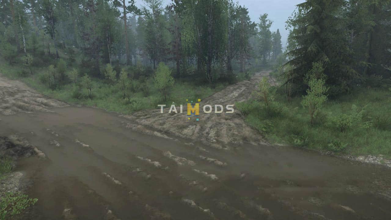 Spintires:Mudrunner - Anisimovo Map V07.08.20 (V14.08.19) Spintires:Mudrunner - Anisimovo Map V07.08.20 (V14.08.19)