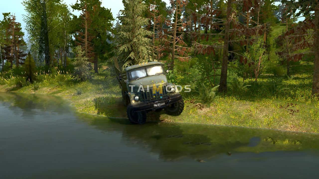 Spintires:Mudrunner - Forest Rocks Map V1 (V14.08.19) Spintires:Mudrunner - Forest Rocks Map V1 (V14.08.19)