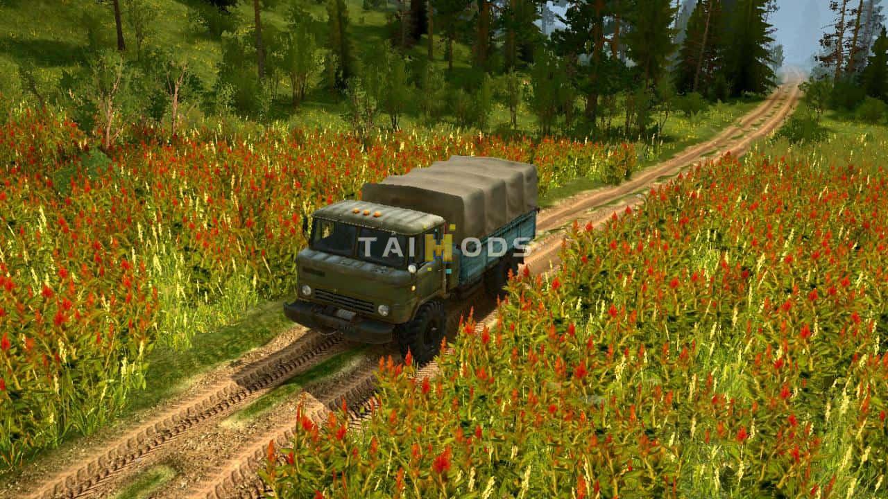 Spintires:Mudrunner - Forest Rocks Map V1 (V14.08.19) Spintires:Mudrunner - Forest Rocks Map V1 (V14.08.19)
