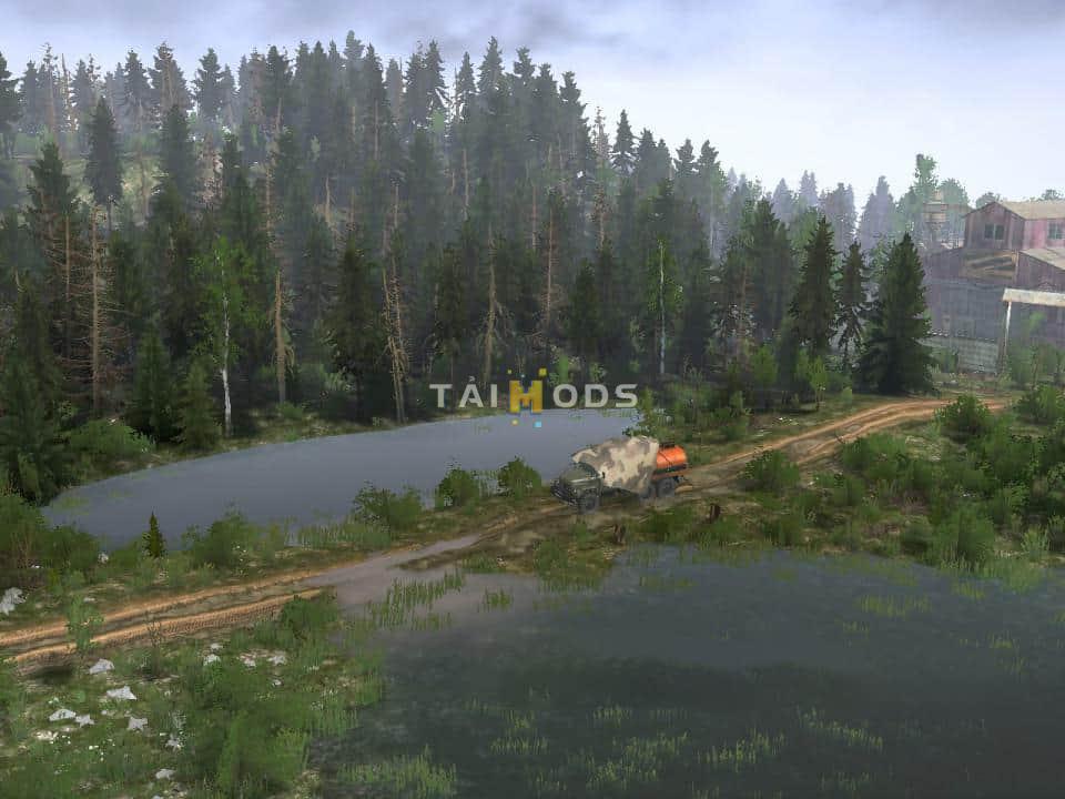 Spintires:Mudrunner - Taiga Map V1 (V14.08.19) Spintires:Mudrunner - Taiga Map V1 (V14.08.19)
