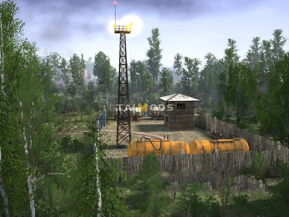Spintires:Mudrunner - Taiga Map V1 (V14.08.19) Spintires:Mudrunner - Taiga Map V1 (V14.08.19)