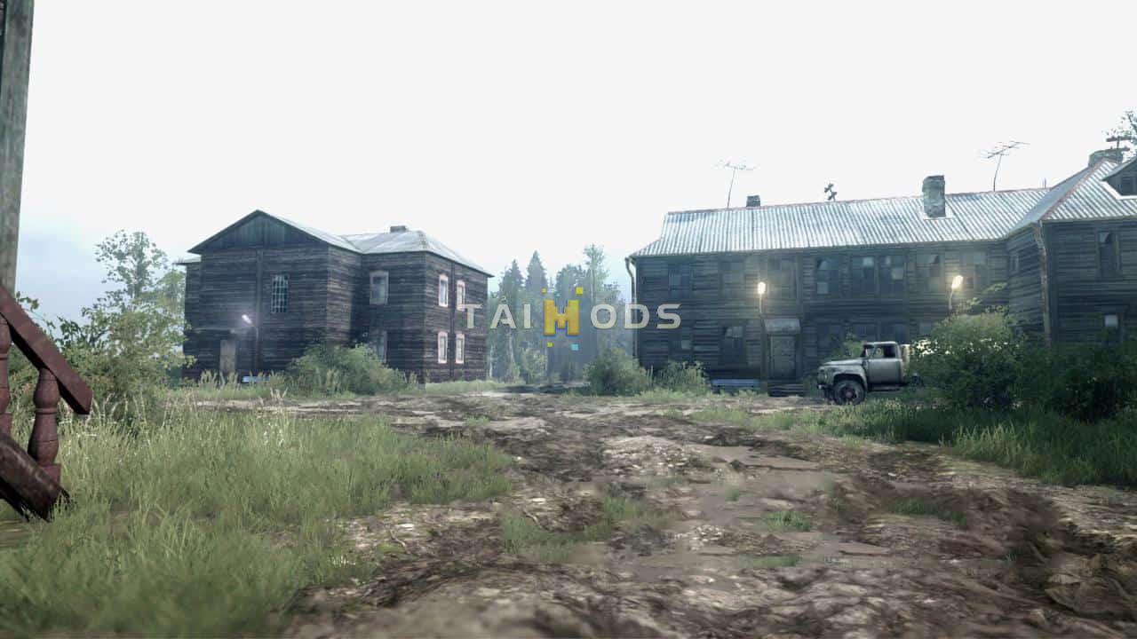 Spintires:Mudrunner - Village Map V1 (V14.08.19) Spintires:Mudrunner - Village Map V1 (V14.08.19)