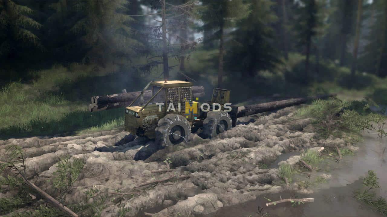 Spintires:Mudrunner - Thaw Map V31.08.20 (V14.08.19) Spintires:Mudrunner - Thaw Map V31.08.20 (V14.08.19)