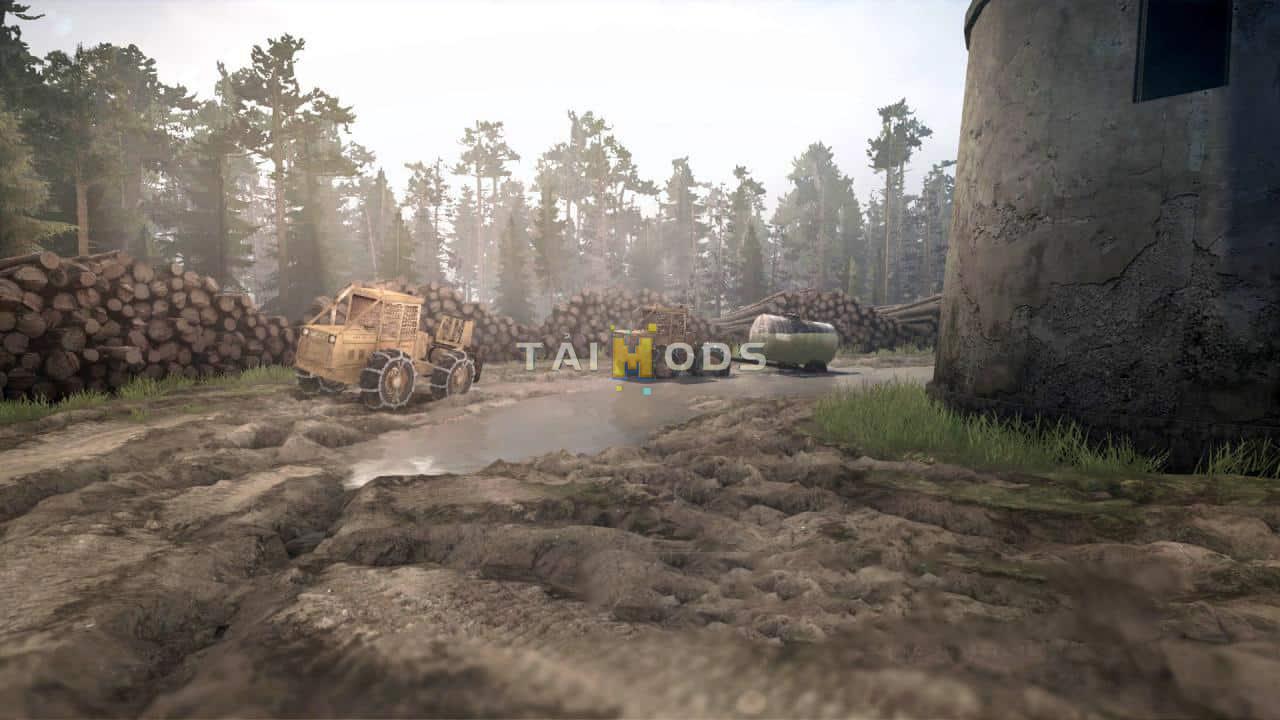 Spintires:Mudrunner - Thaw Map V31.08.20 (V14.08.19) Spintires:Mudrunner - Thaw Map V31.08.20 (V14.08.19)