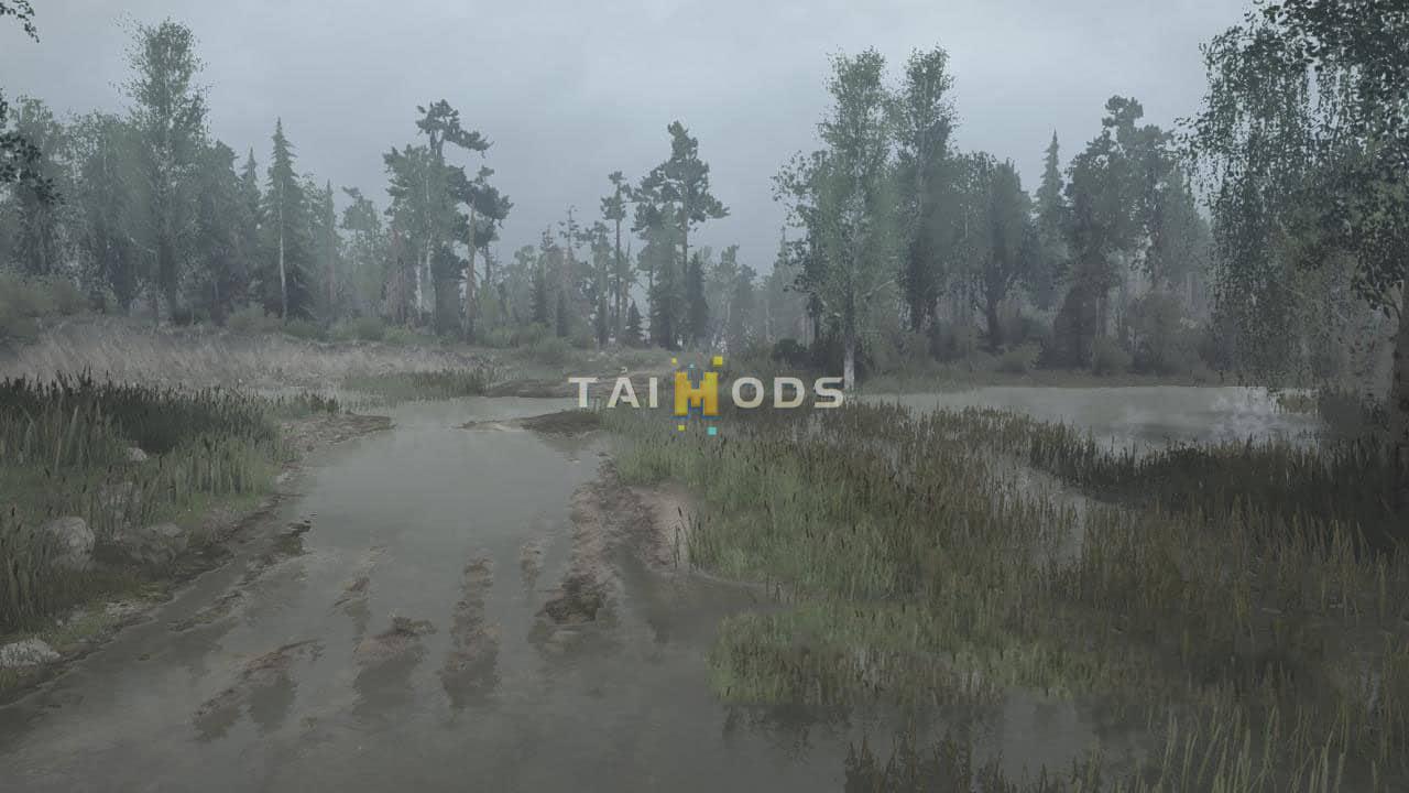 Spintires:Mudrunner - Rus Map V27.08.20 (V14.08.19) Spintires:Mudrunner - Rus Map V27.08.20 (V14.08.19)