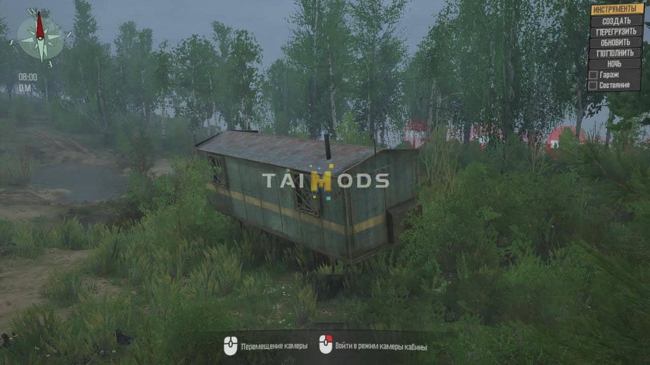 Spintires:Mudrunner - White Mountain Map V1.0 (V14.08.19)