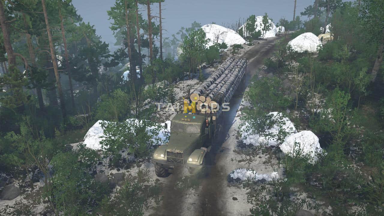 Spintires:Mudrunner - White Mountain Map V1.0 (V14.08.19)