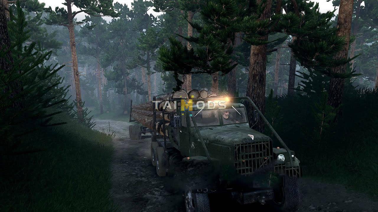 Spintires:Mudrunner - Level Mini 2 Map V1.0 (V14.08.19) Spintires:Mudrunner - Level Mini 2 Map V1.0 (V14.08.19)