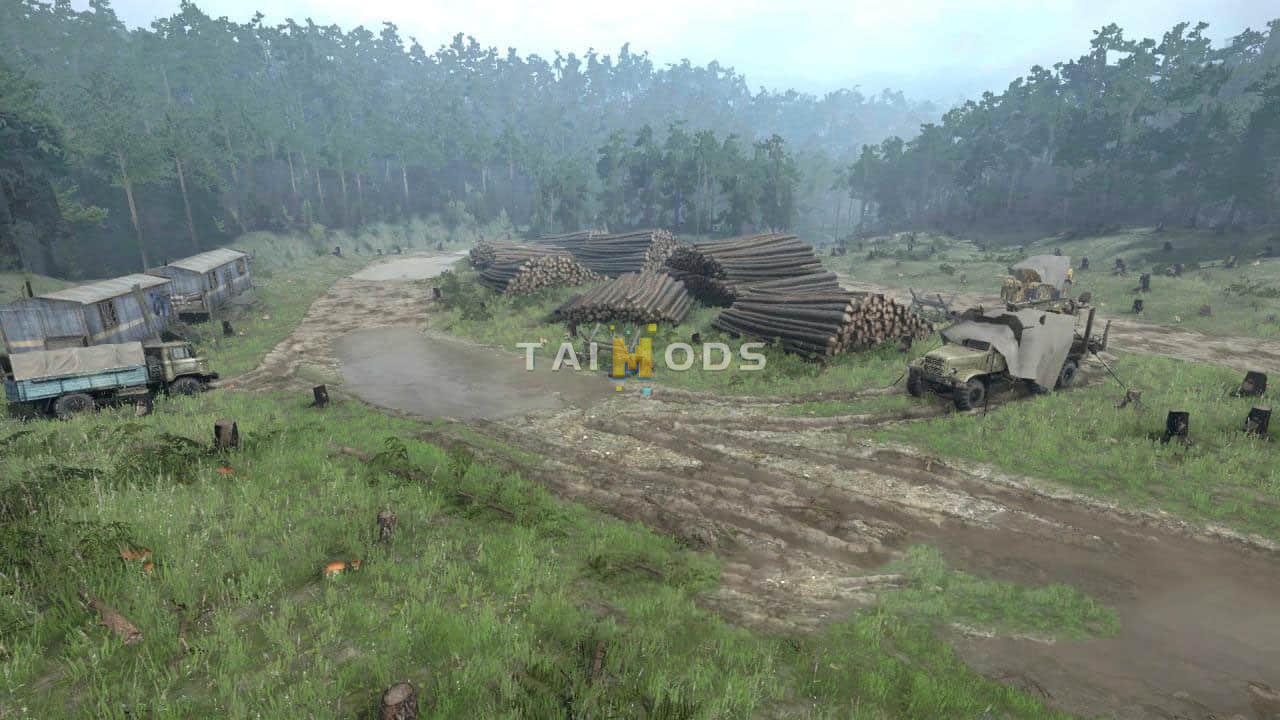 Spintires:Mudrunner - LesKhoz Map V25.08.20 (V14.08.19) Spintires:Mudrunner - LesKhoz Map V25.08.20 (V14.08.19)