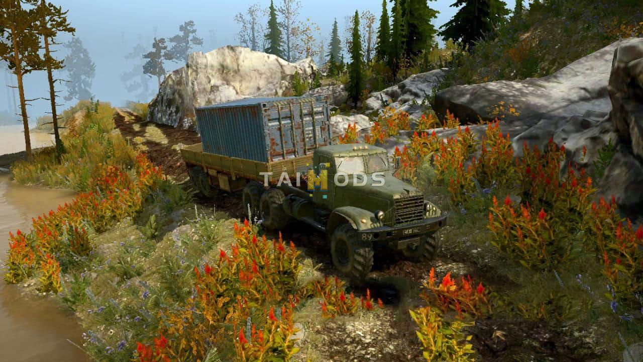 Spintires:Mudrunner - It Was in the Woods Map V1 (V14.08.19) Spintires:Mudrunner - It Was in the Woods Map V1 (V14.08.19)