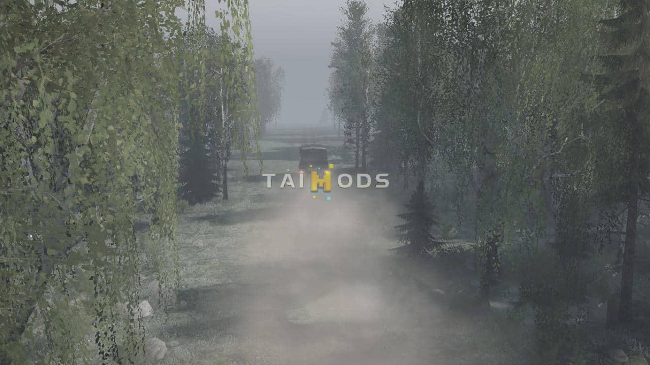 Spintires:Mudrunner - Forest Path 2 Map V1.0 (V14.08.19) Spintires:Mudrunner - Forest Path 2 Map V1.0 (V14.08.19)