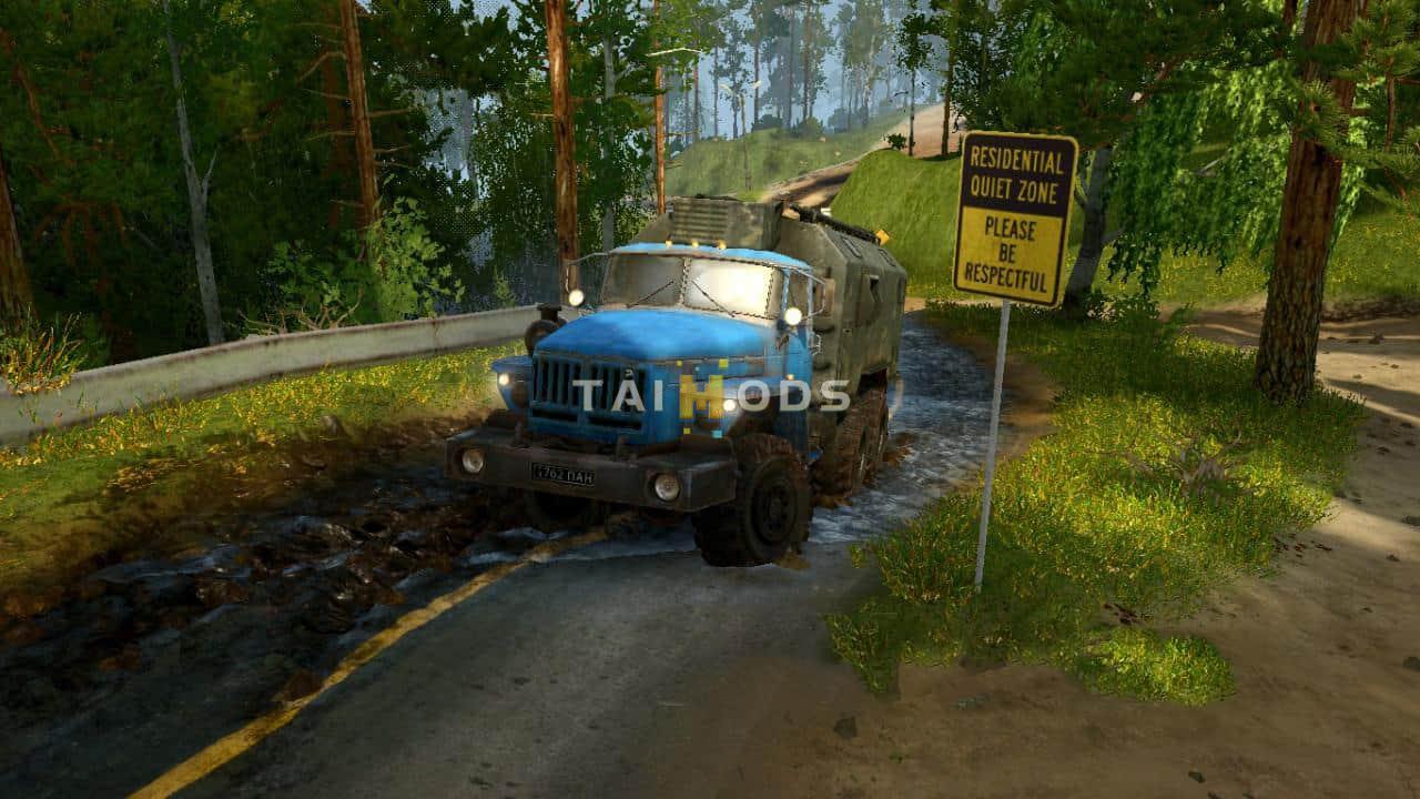 Spintires:Mudrunner - Deep Purple Map V1 (V14.08.19) Spintires:Mudrunner - Deep Purple Map V1 (V14.08.19)
