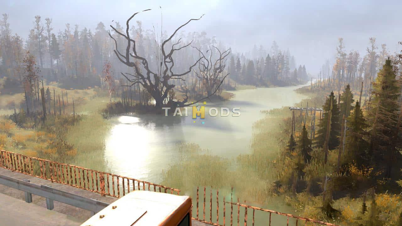 Spintires:Mudrunner - Shadows of Chernobyl and Clear Sky Map V1.01 (V10.06.19) Spintires:Mudrunner - Shadows of Chernobyl and Clear Sky Map V1.01 (V10.06.19)