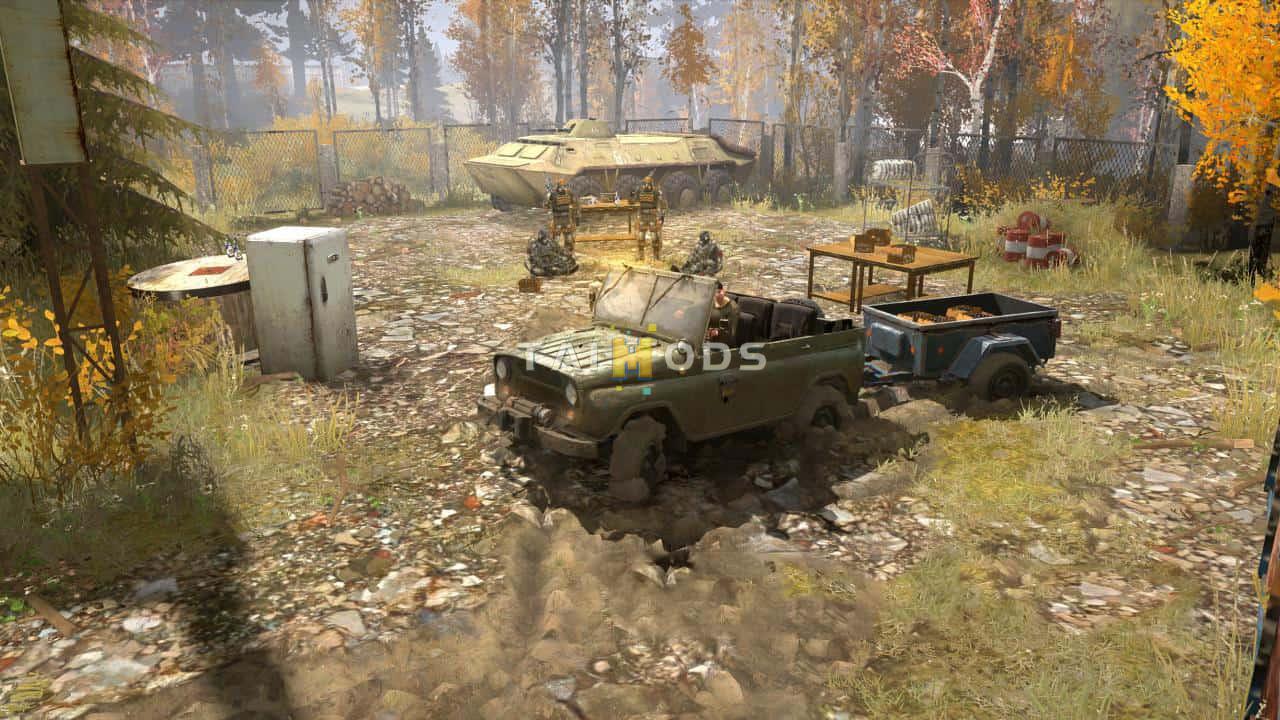 Spintires:Mudrunner - Shadows of Chernobyl and Clear Sky Map V1.0 (V14.08.19) Spintires:Mudrunner - Shadows of Chernobyl and Clear Sky Map V1.0 (V14.08.19)