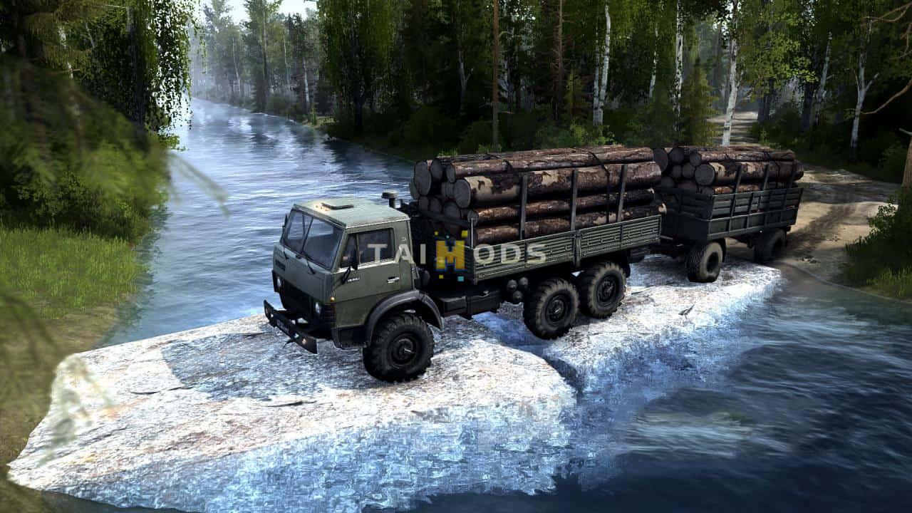Spintires:Mudrunner - Long Journey Map (V14.08.19) Spintires:Mudrunner - Long Journey Map (V14.08.19)