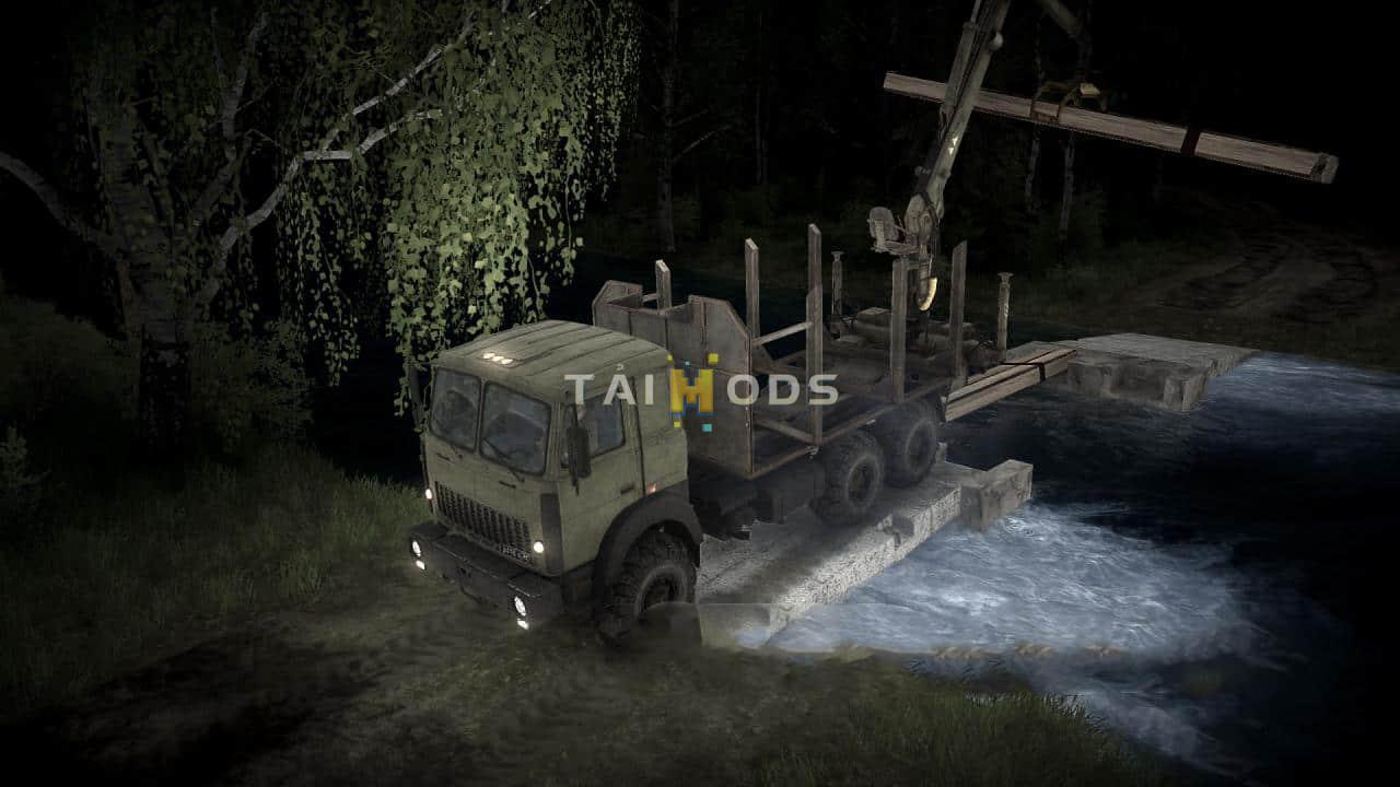 Spintires:Mudrunner - Long Journey Map (V14.08.19) Spintires:Mudrunner - Long Journey Map (V14.08.19)