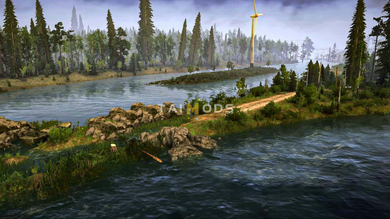Spintires:Mudrunner - For Subscribers Map V1 (V14.08.19) Spintires:Mudrunner - For Subscribers Map V1 (V14.08.19)
