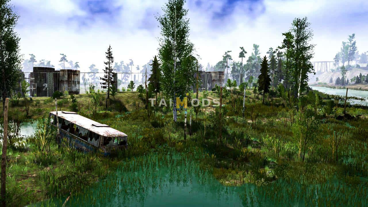 Spintires:Mudrunner - For Subscribers Map V1 (V14.08.19) Spintires:Mudrunner - For Subscribers Map V1 (V14.08.19)