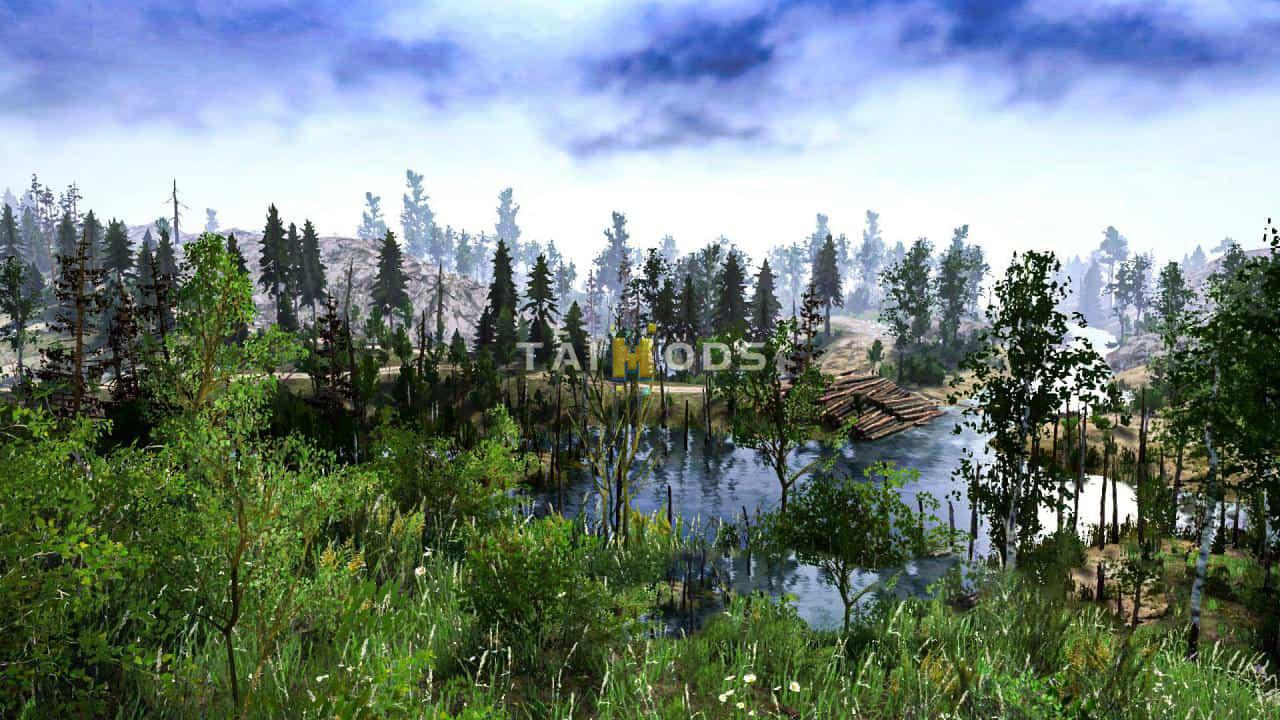 Spintires:Mudrunner - For Subscribers Map V1 (V14.08.19) Spintires:Mudrunner - For Subscribers Map V1 (V14.08.19)