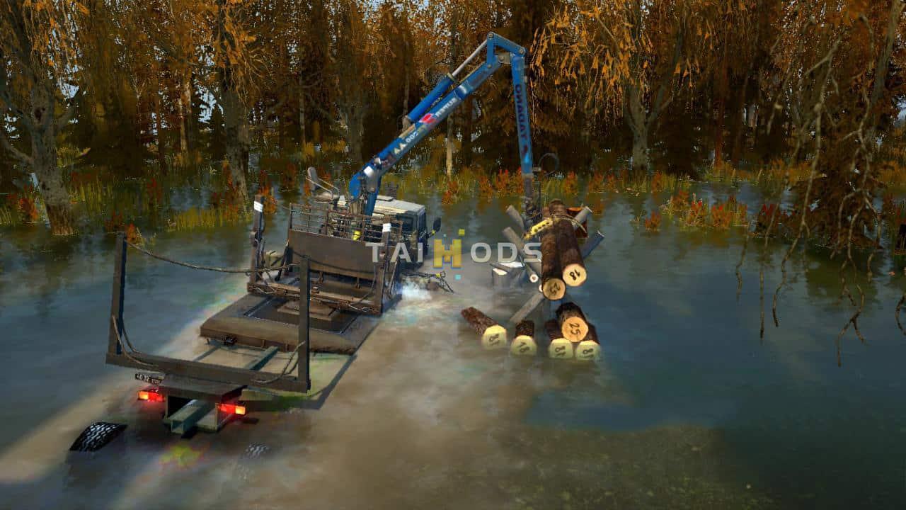 Spintires:Mudrunner - We Carry Forest Map V1 (V14.08.19)