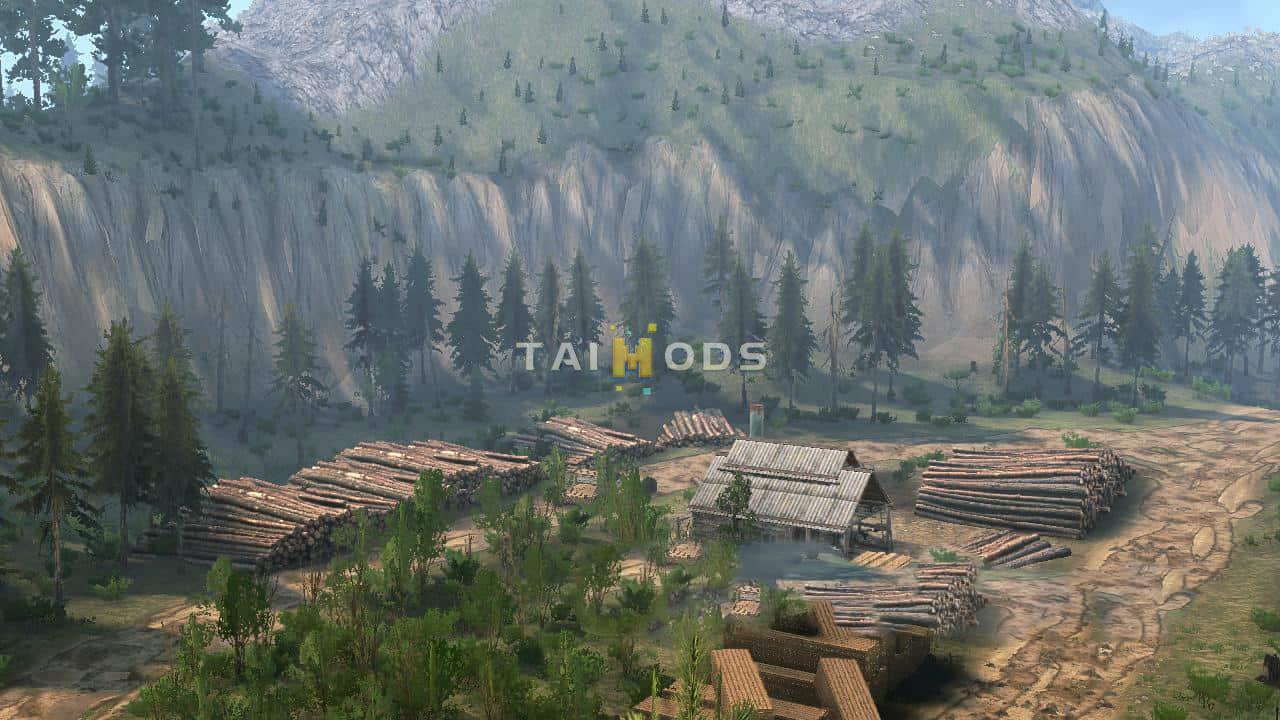Spintires:Mudrunner - Kashunskaya Smena Map V1.0 (V14.08.19)