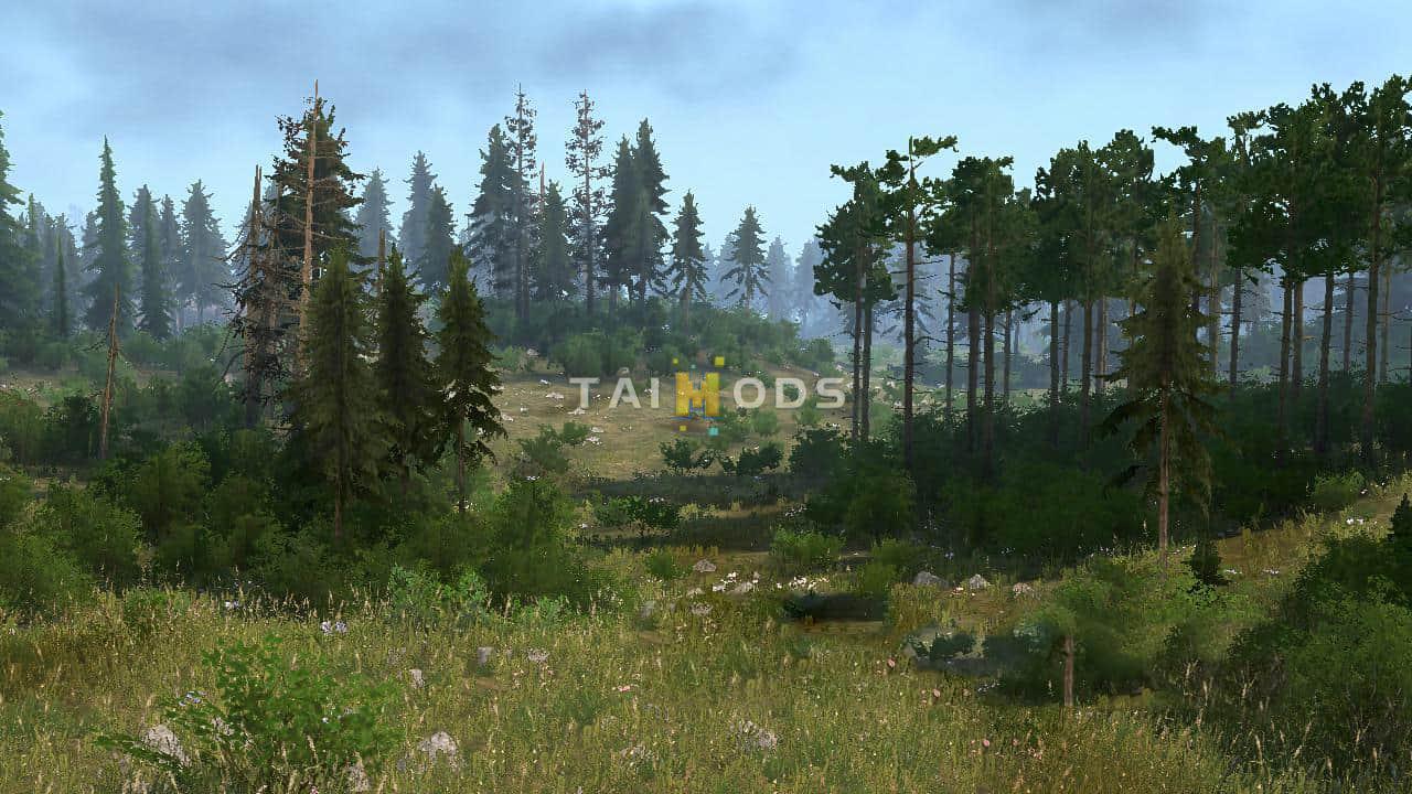 Spintires:Mudrunner - Kashunskaya Smena Map V1.0 (V14.08.19)