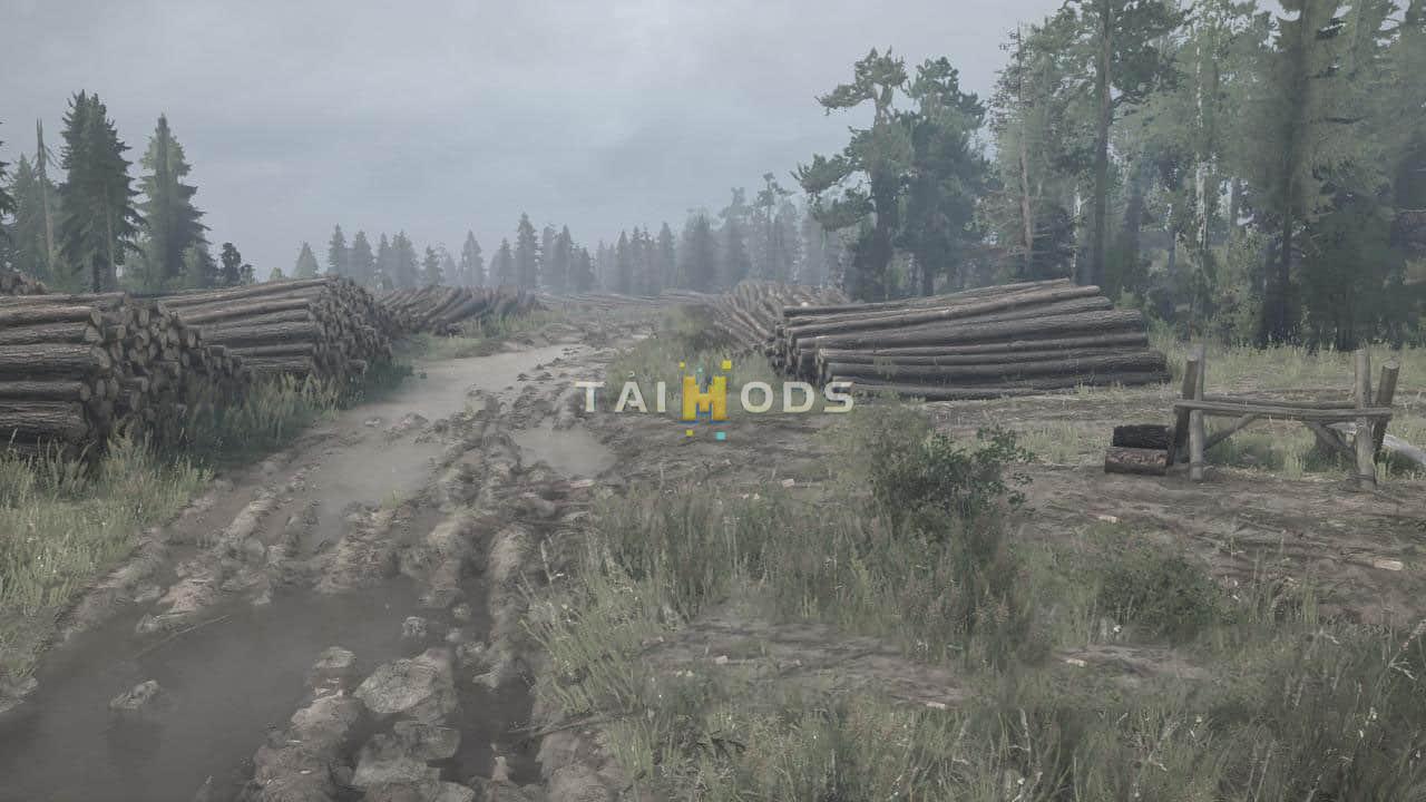 Spintires:Mudrunner - Last Journey Map V30.06.20 (V14.08.19) Spintires:Mudrunner - Last Journey Map V30.06.20 (V14.08.19)