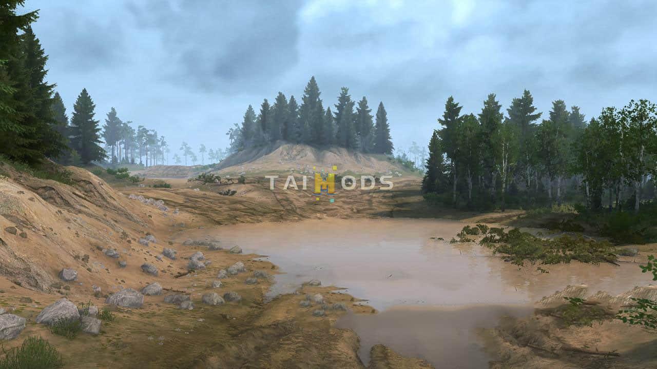 Spintires:Mudrunner - Mountain Skidding Map V24.06.20 (V14.08.19) Spintires:Mudrunner - Mountain Skidding Map V24.06.20 (V14.08.19)