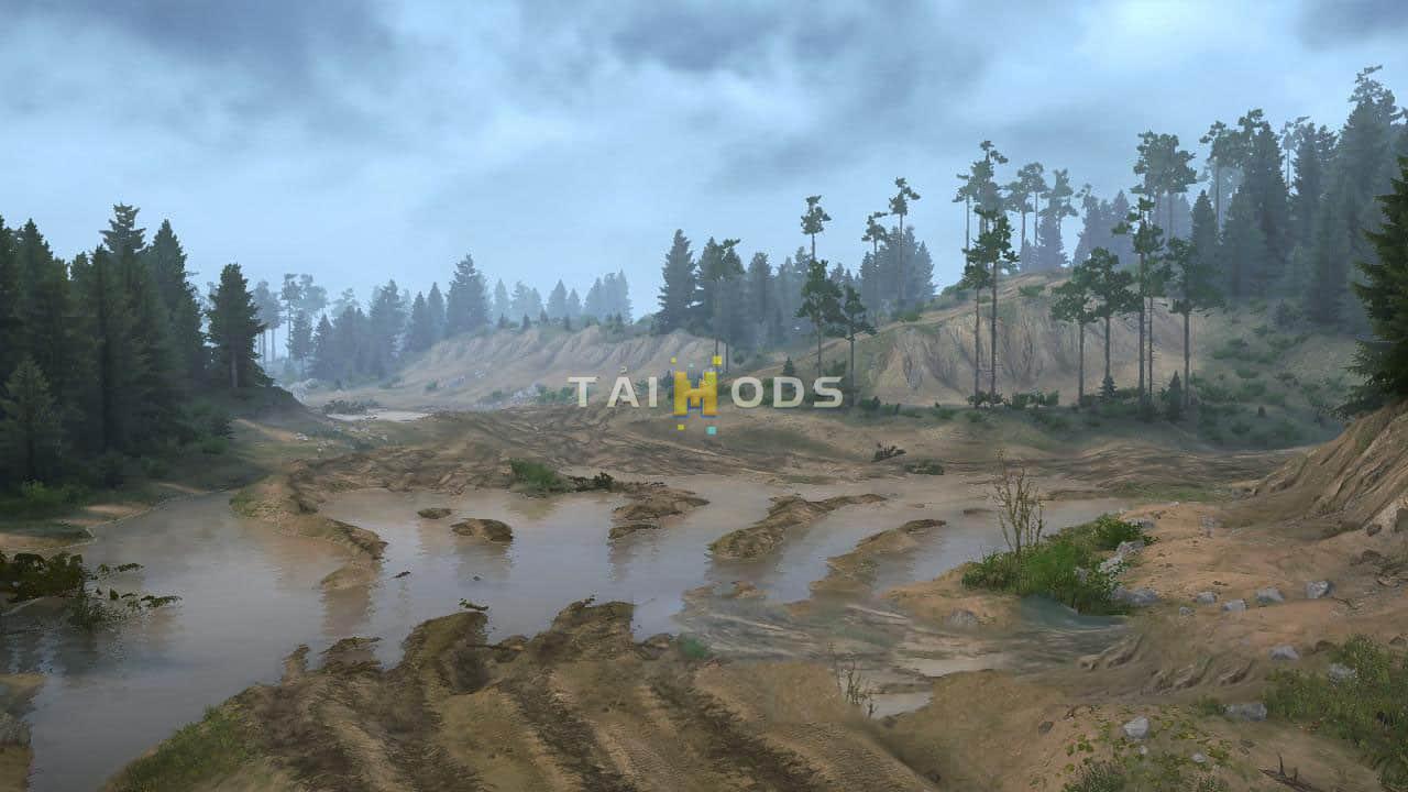 Spintires:Mudrunner - Mountain Skidding Map V24.06.20 (V14.08.19) Spintires:Mudrunner - Mountain Skidding Map V24.06.20 (V14.08.19)