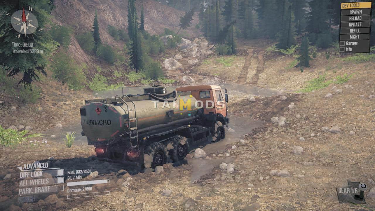 Spintires:Mudrunner - Somewhere Map V1 (V14.08.19) Spintires:Mudrunner - Somewhere Map V1 (V14.08.19)