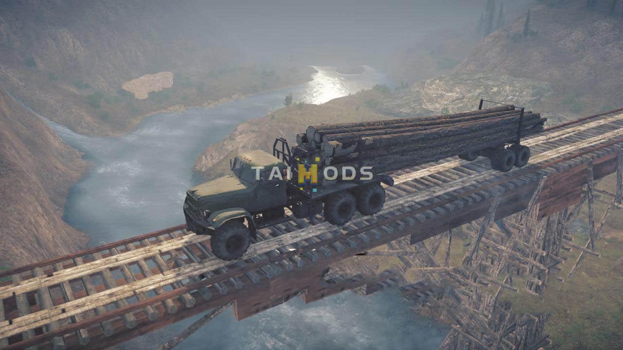 Spintires:Mudrunner - Somewhere Map V1 (V14.08.19) Spintires:Mudrunner - Somewhere Map V1 (V14.08.19)