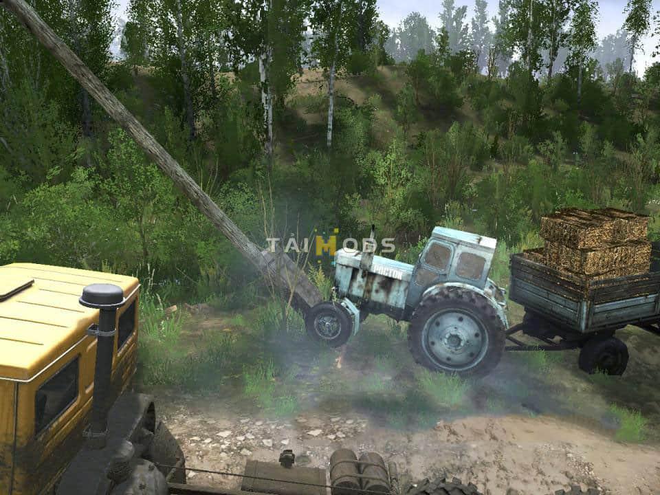 Spintires:Mudrunner - Valai Map V1 (V14.08.19) Spintires:Mudrunner - Valai Map V1 (V14.08.19)