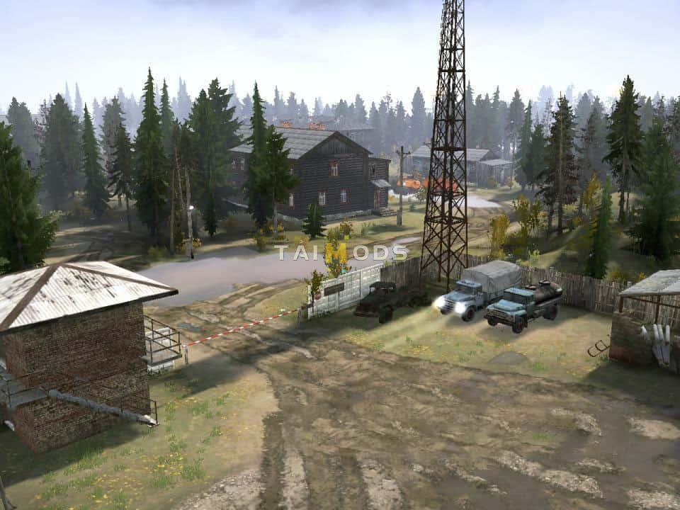 Spintires:Mudrunner - Free Settlement Map V1 (V14.08.19) Spintires:Mudrunner - Free Settlement Map V1 (V14.08.19)