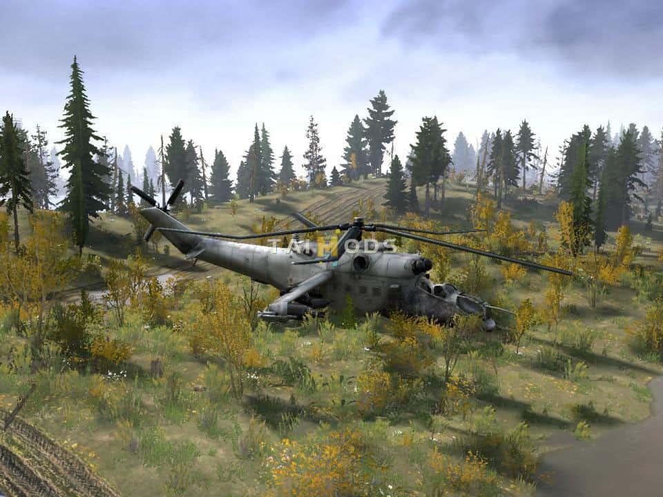 Spintires:Mudrunner - Free Settlement Map V1 (V14.08.19) Spintires:Mudrunner - Free Settlement Map V1 (V14.08.19)