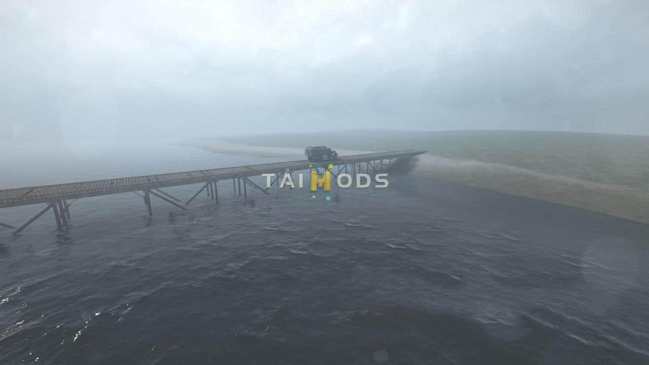 Spintires:Mudrunner - New Bridge from Mixail7 V1.0 (V14.08.19) Spintires:Mudrunner - New Bridge from Mixail7 V1.0 (V14.08.19)