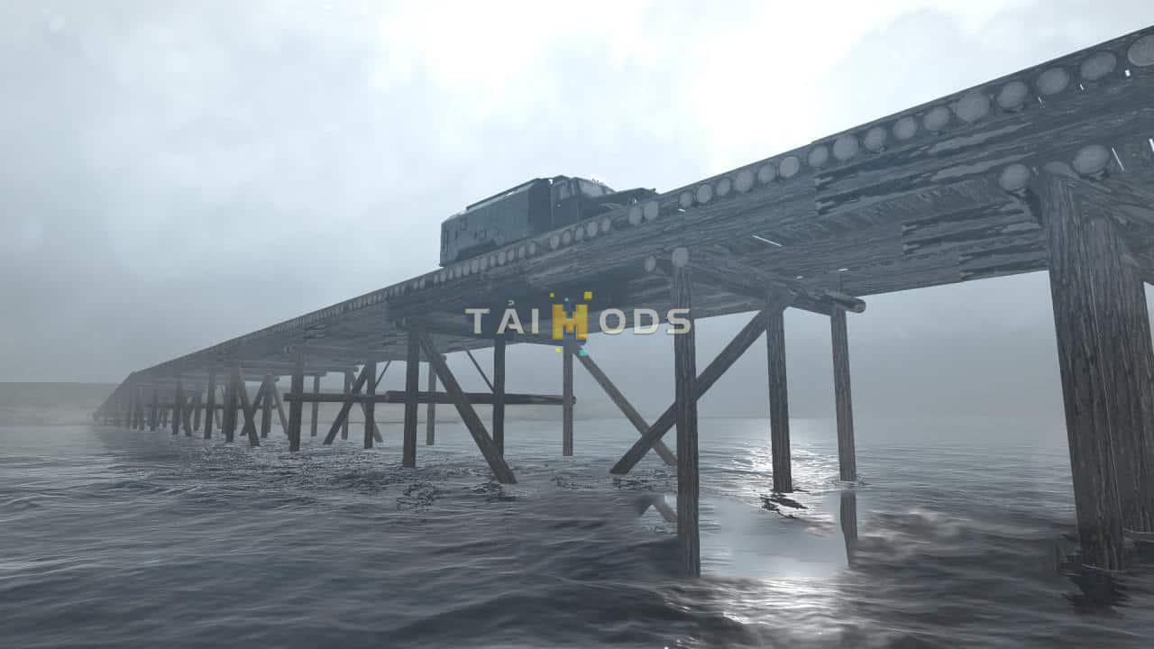 Spintires:Mudrunner - New Bridge from Mixail7 V1.0 (V14.08.19) Spintires:Mudrunner - New Bridge from Mixail7 V1.0 (V14.08.19)